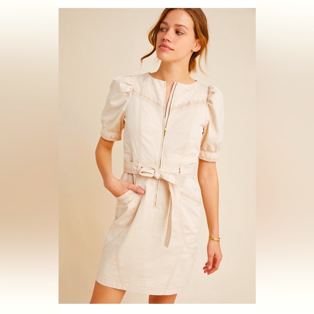Loretta Seamed Mini Dress 🩷🩷🩷